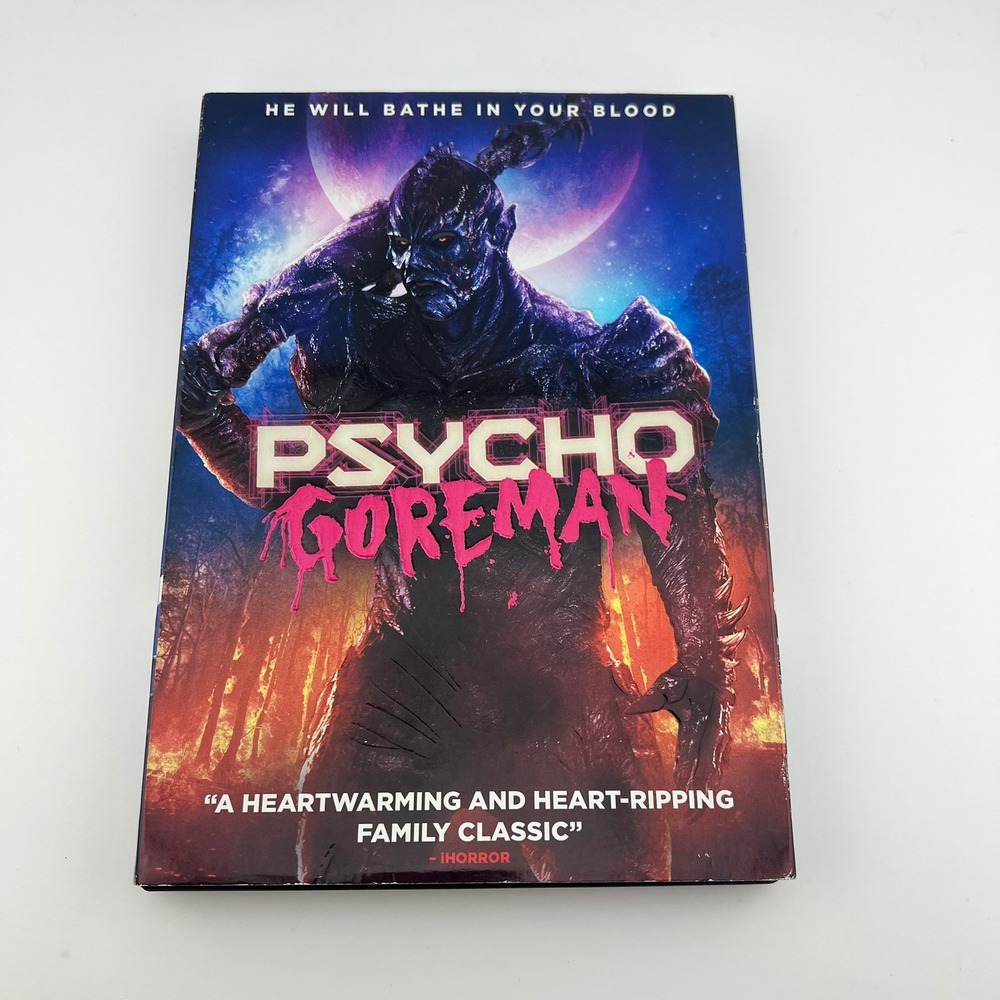 Psycho Goreman DVD 2020 Horror Comedy Sci-Fi Like New w/ Slipcover